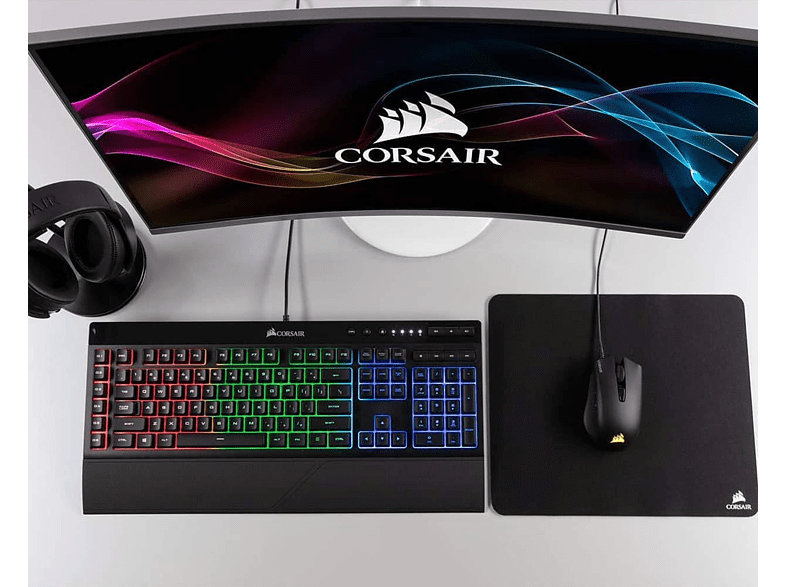 Gaming Mauspad Corsair MM100 M Schwarz (32 x 27 cm)