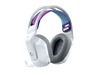 Wireless gaming headset with microphone Logitech G733 white