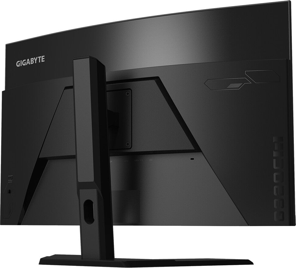 Curved WQHD Gaming Monitor Gigabyte G32QC A 32" 1ms 165Hz QHD ELED Gekrümmt