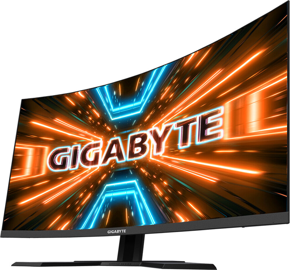 Curved WQHD Gaming Monitor Gigabyte G32QC A 32" 1ms 165Hz QHD ELED Curved