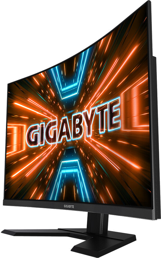 Curved WQHD Gaming Monitor Gigabyte G32QC A 32" 1ms 165Hz QHD ELED Curved