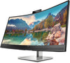 Curved UWQHD monitor with webcam HP E34M G4 34