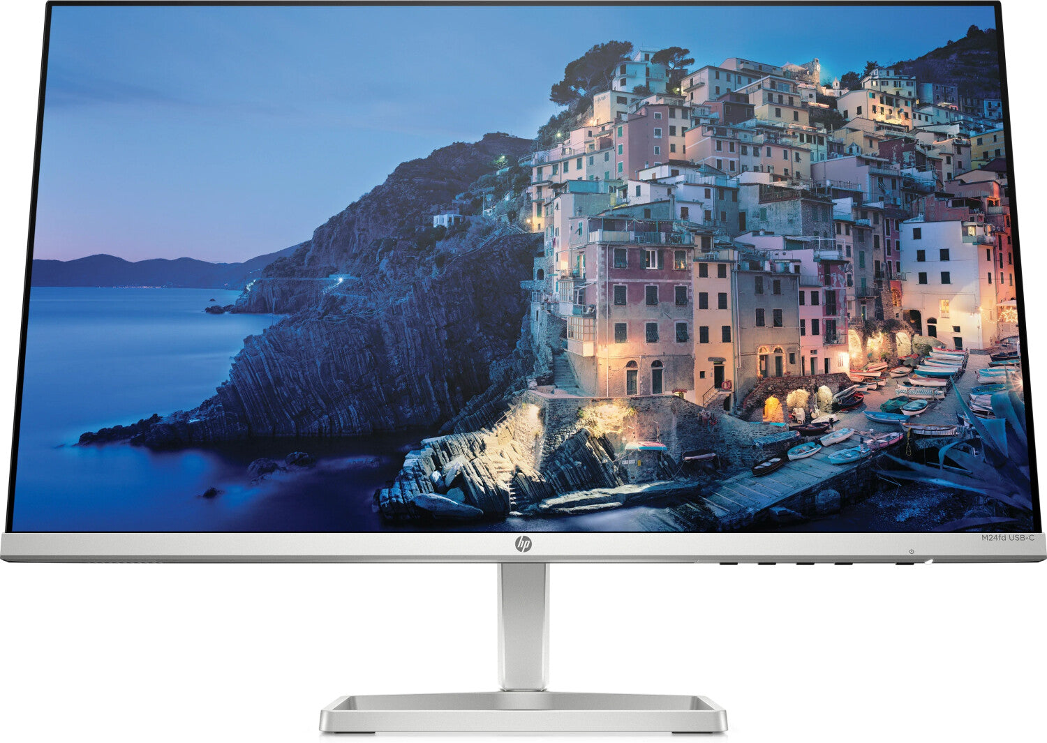 Full HD Monitor HP M24fd 23.8" Silber