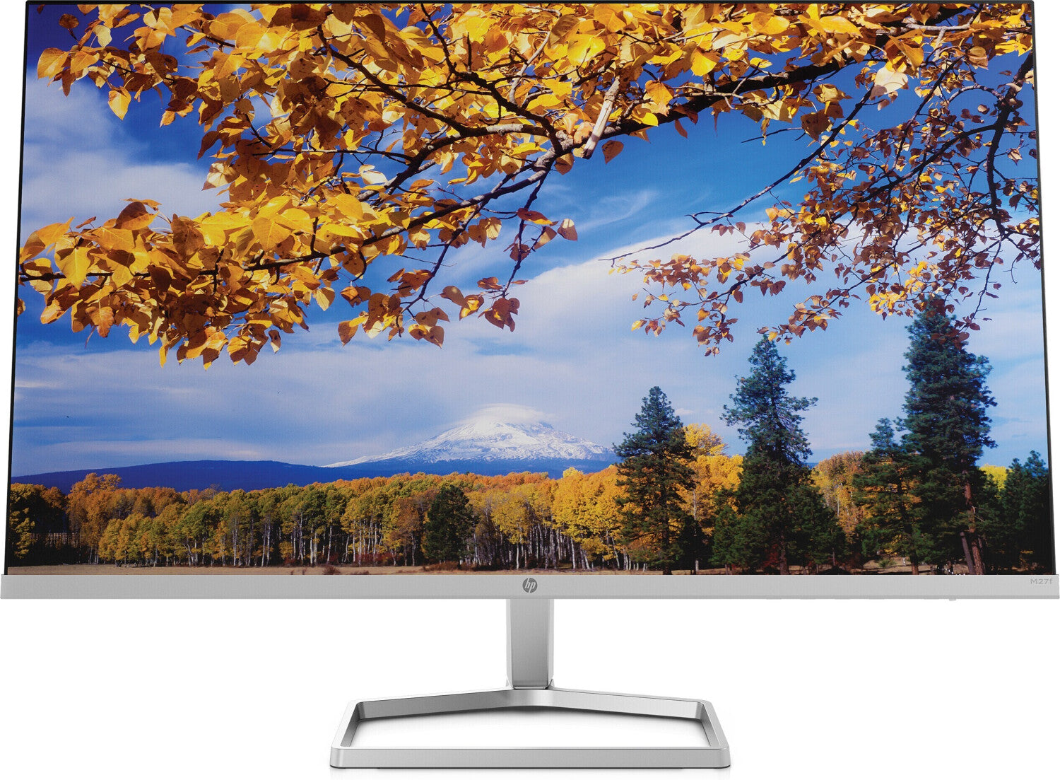 Full HD Monitor HP M27f 27" Silber IPS LCD Flicker free