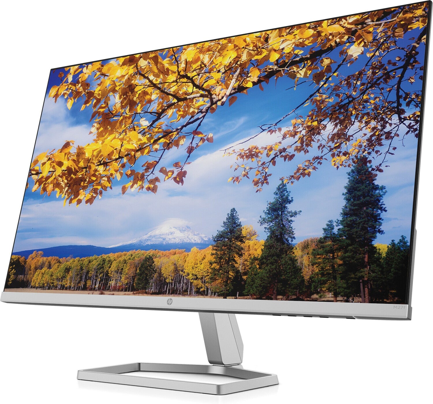 Full HD Monitor HP M27f 27" Silber IPS LCD Flicker free