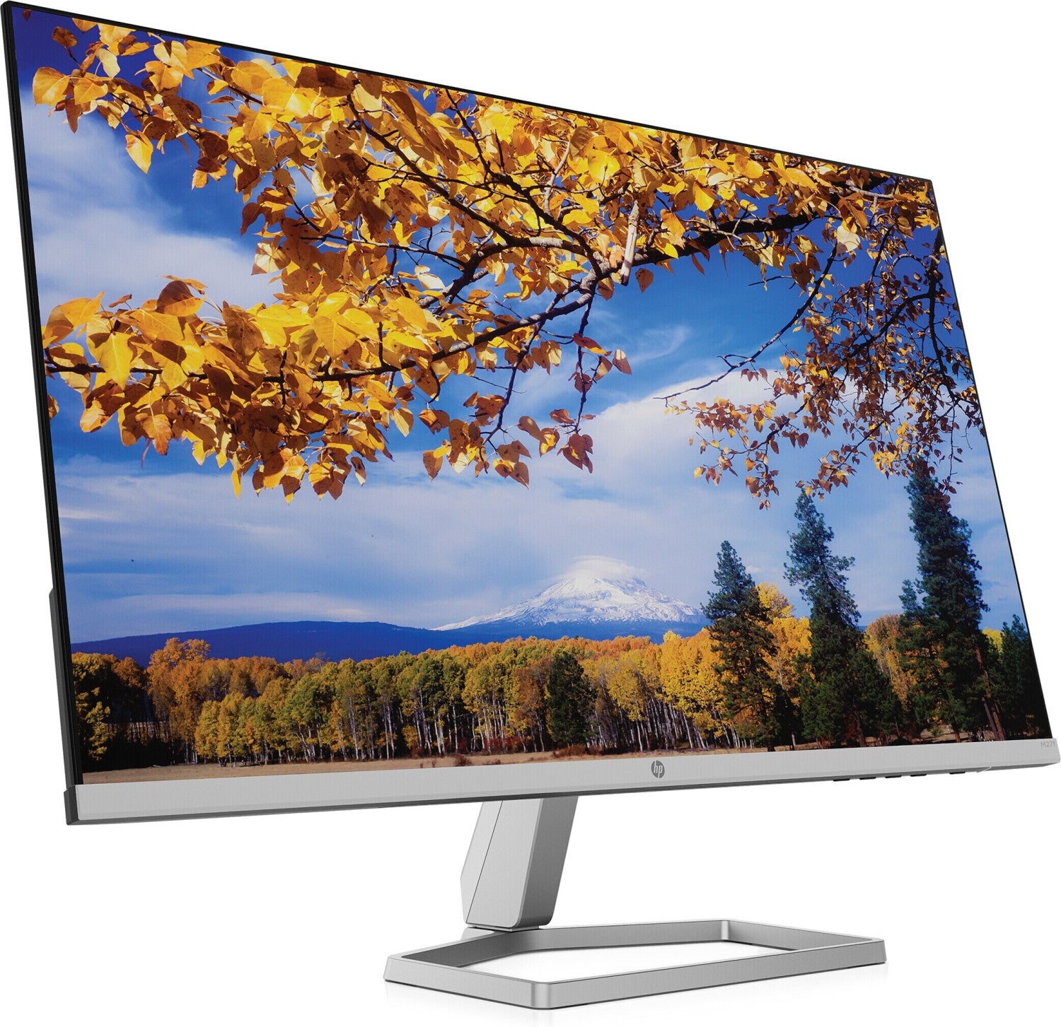 Full HD Monitor HP M27f 27" Silber IPS LCD Flicker free