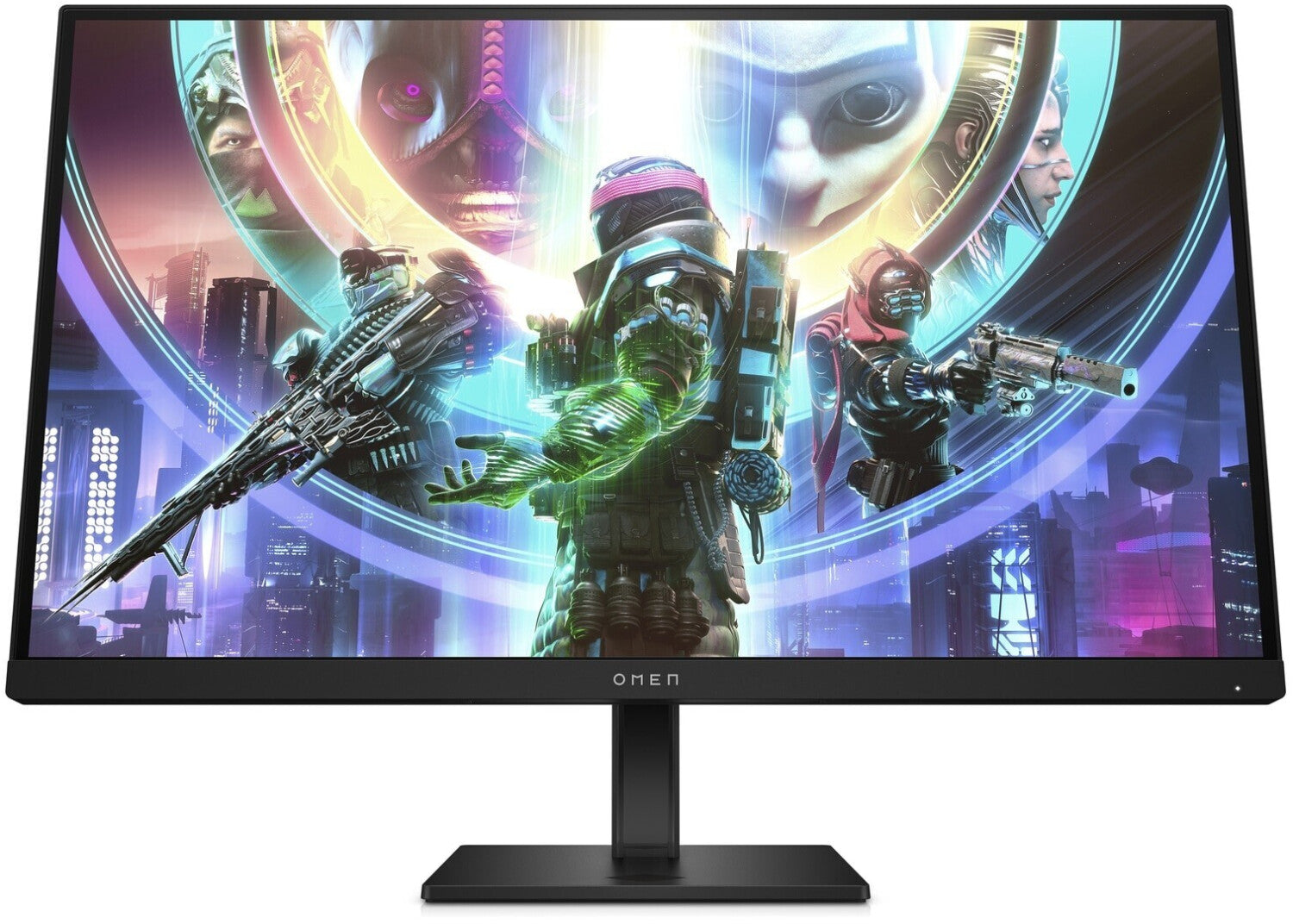 WQHD Gaming Monitor HP Omen 27qs 27" 240Hz 1ms IPS AMD FreeSync Flicker free NVIDIA G-SYNC