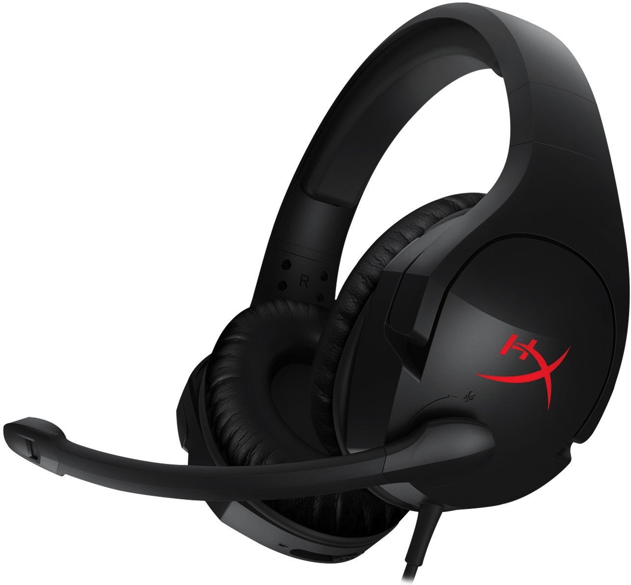 Wired Gaming Headset with Microphone Hyperx Cloud Stinger Black