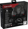 Wired Gaming Headset with Microphone Hyperx Cloud Stinger Black