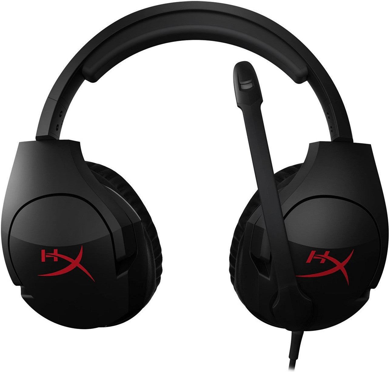 Wired Gaming Headset with Microphone Hyperx Cloud Stinger Black