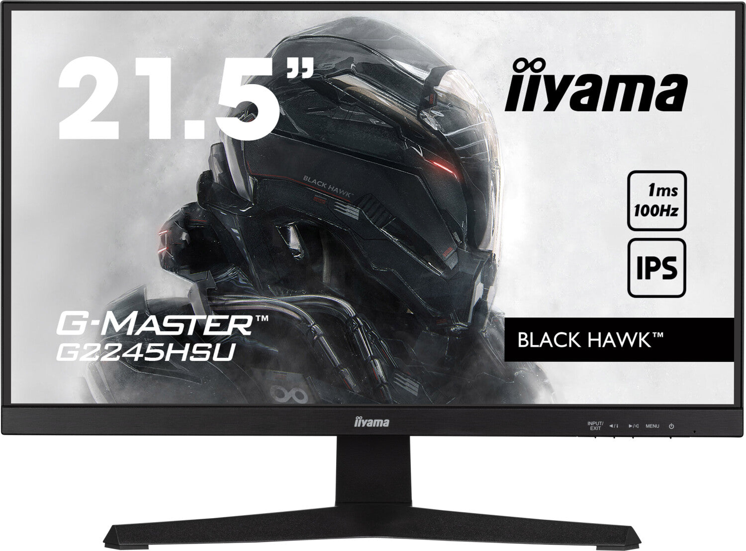 Full HD Monitor Iiyama G-Master G2245HSU-B1 22" 100Hz