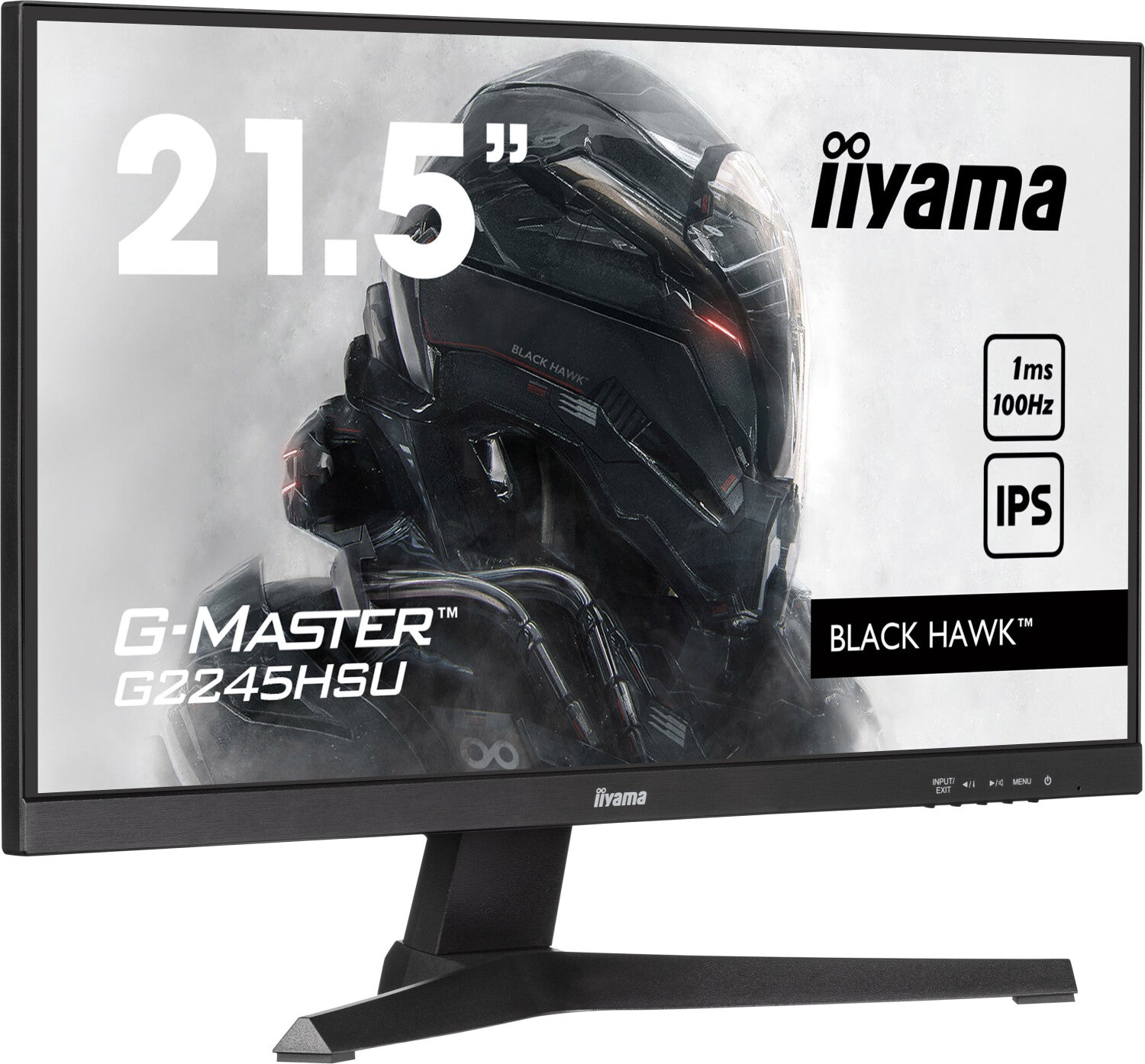 Full HD Monitor Iiyama G-Master G2245HSU-B1 22" 100Hz