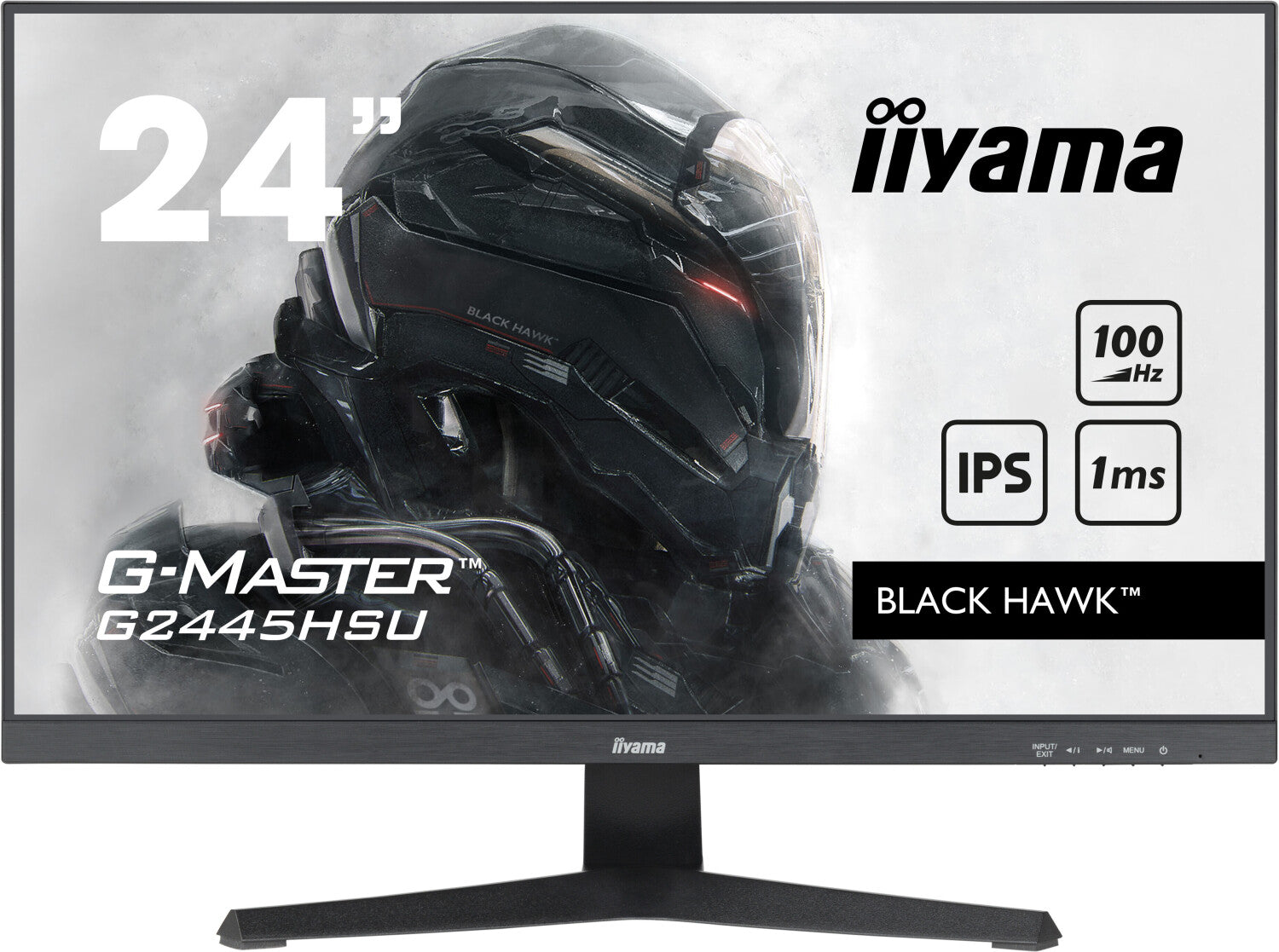 Full HD Monitor Iiyama G-Master G2445HSU-B1 23.8" 100Hz