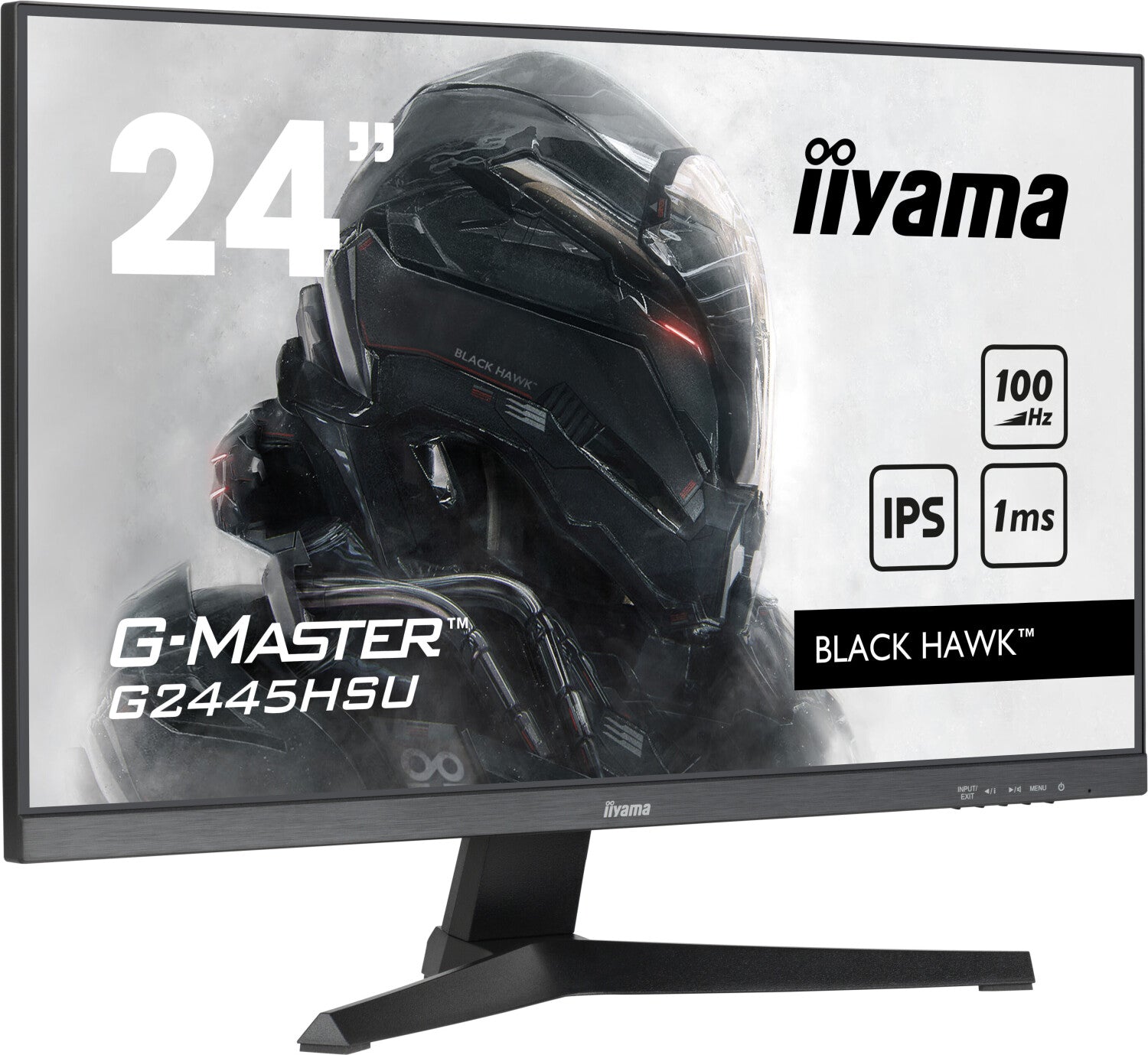 Full HD Monitor Iiyama G-Master G2445HSU-B1 23.8" 100Hz