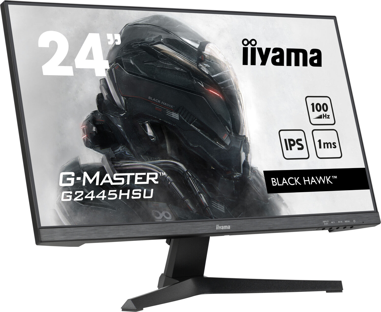 Full HD Monitor Iiyama G-Master G2445HSU-B1 23.8" 100Hz