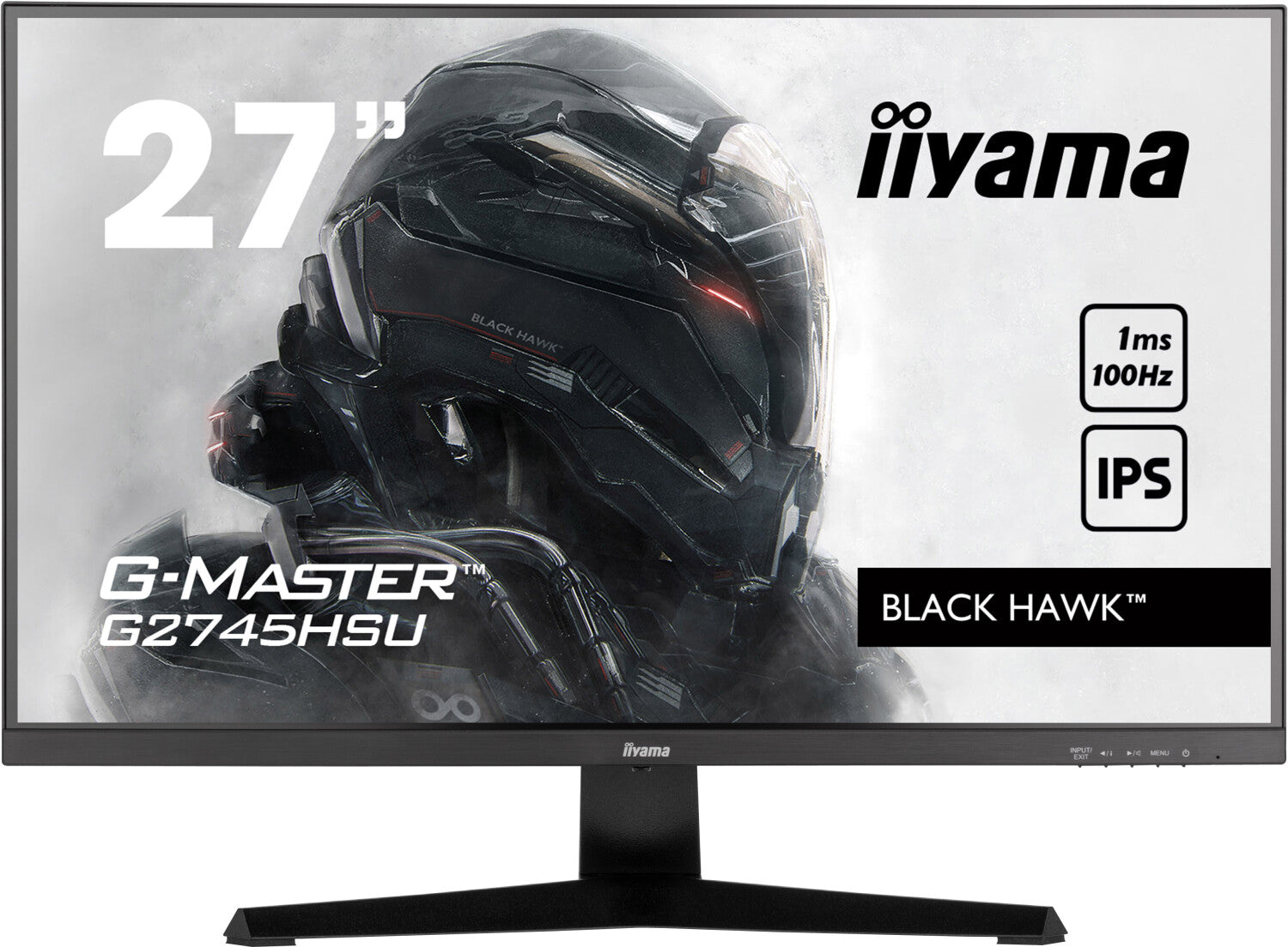 Full HD Monitor Iiyama G-Master G2745HSU-B1 27" 100Hz 1ms