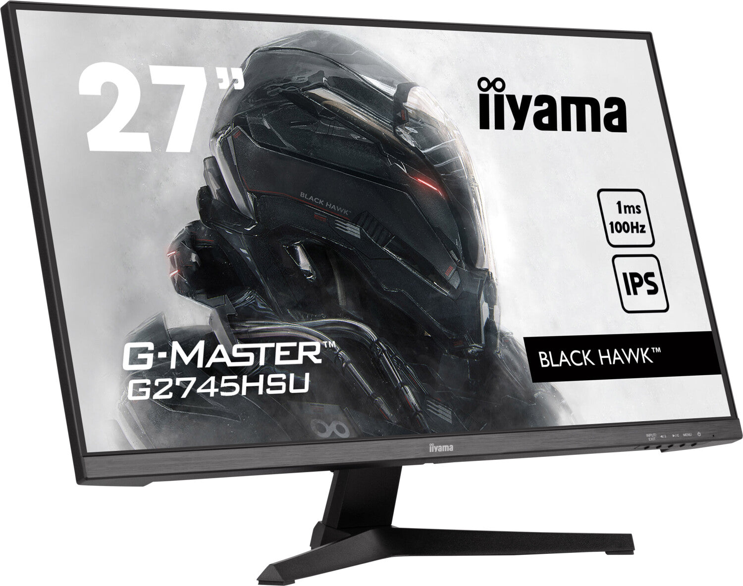 Full HD Monitor Iiyama G-Master G2745HSU-B1 27" 100Hz 1ms