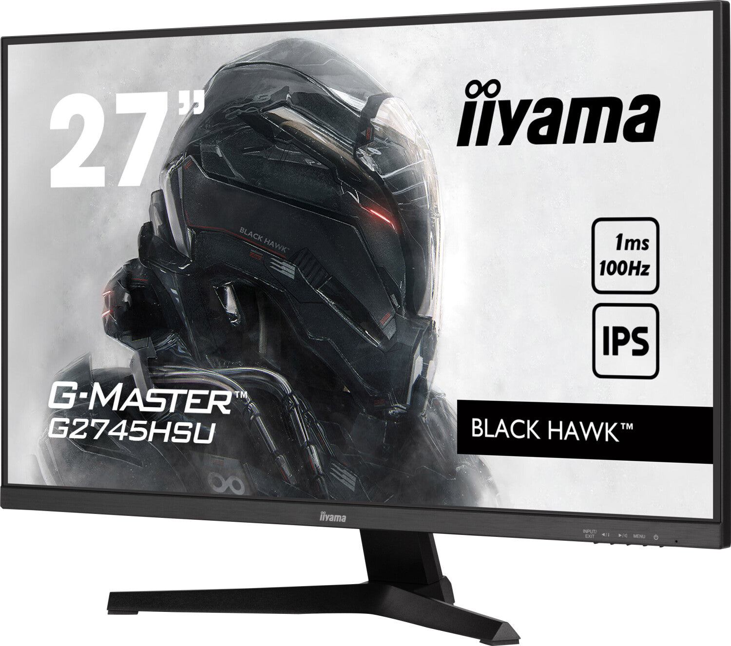 Full HD Monitor Iiyama G-Master G2745HSU-B1 27" 100Hz 1ms