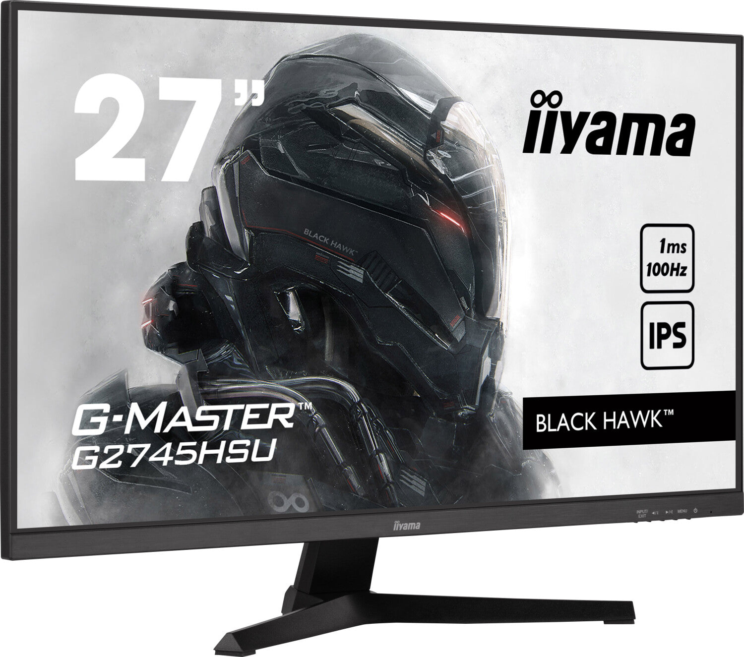 Full HD Monitor Iiyama G-Master G2745HSU-B1 27" 100Hz 1ms