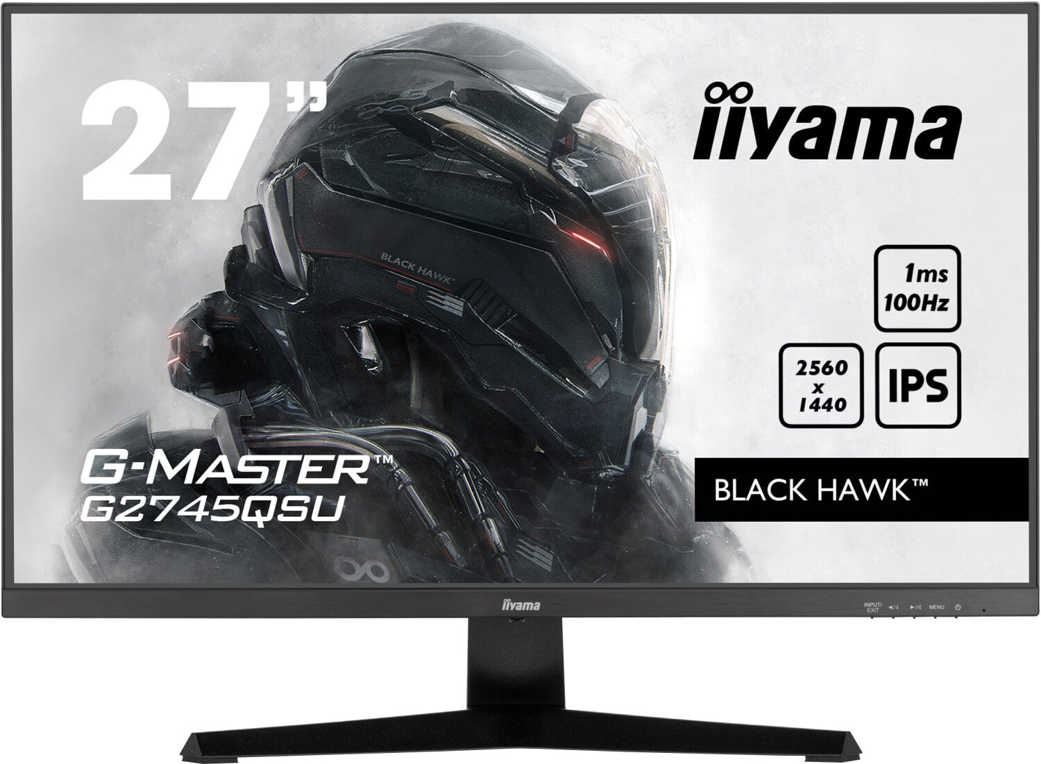 WQHD Monitor Iiyama G-Master G2745QSU-B1 27" 100Hz