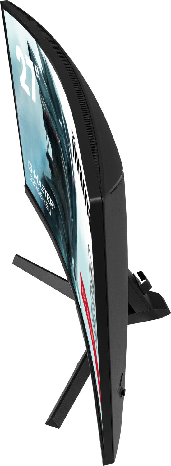 Curved Full HD Gaming Monitor Iiyama G-Master G2766HSU-B1 27" 1ms 165Hz LED VA AMD FreeSync Flicker free Gekrümmt