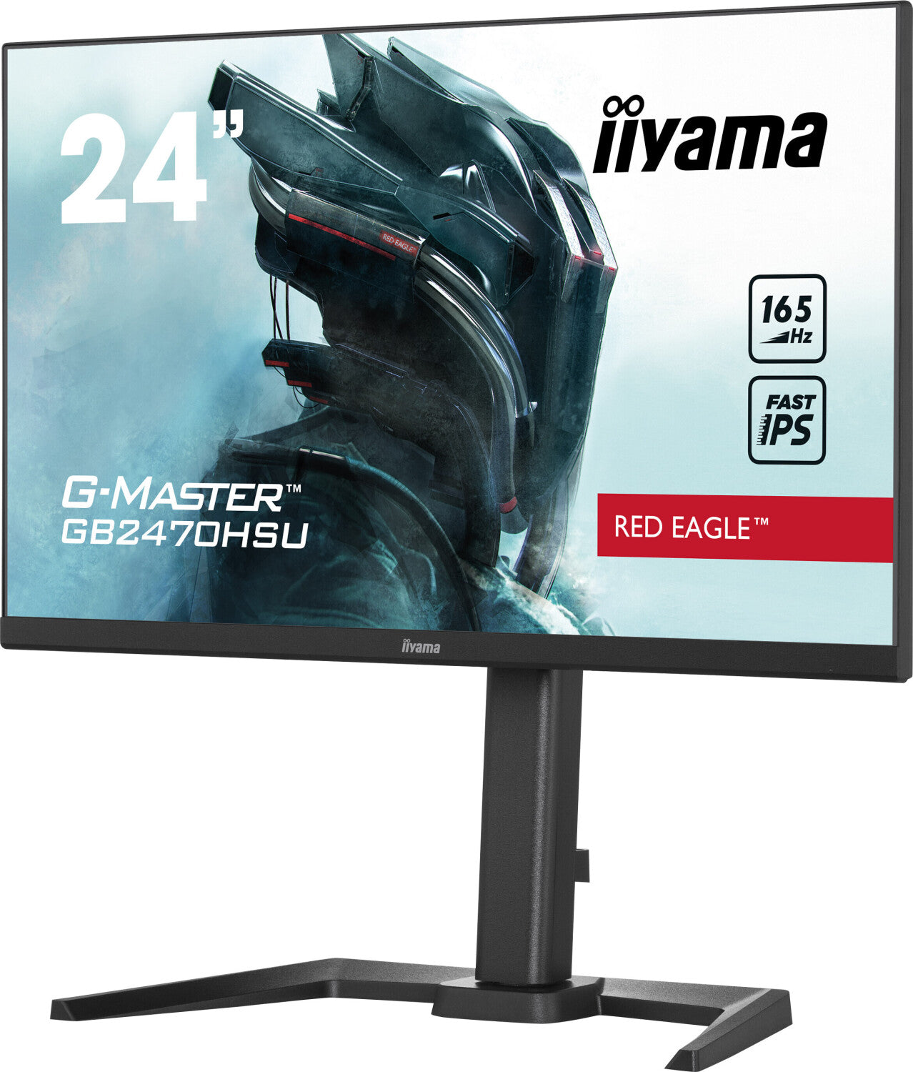 Full HD Gaming Monitor Iiyama G-Master GB2470HSU-B5 23.8" 165Hz 0.8ms LED IPS Flicker free