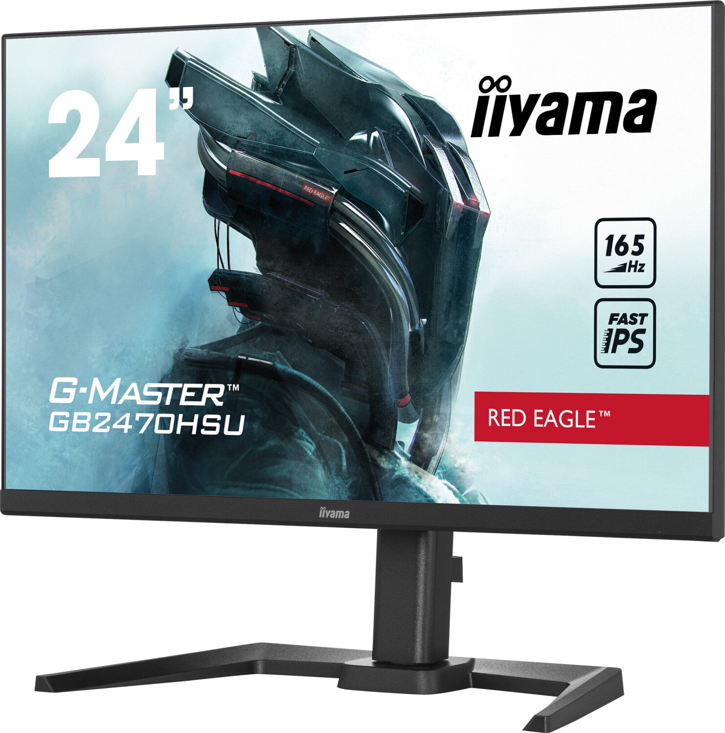 Full HD Gaming Monitor Iiyama G-Master GB2470HSU-B5 23.8" 165Hz 0.8ms LED IPS Flicker free