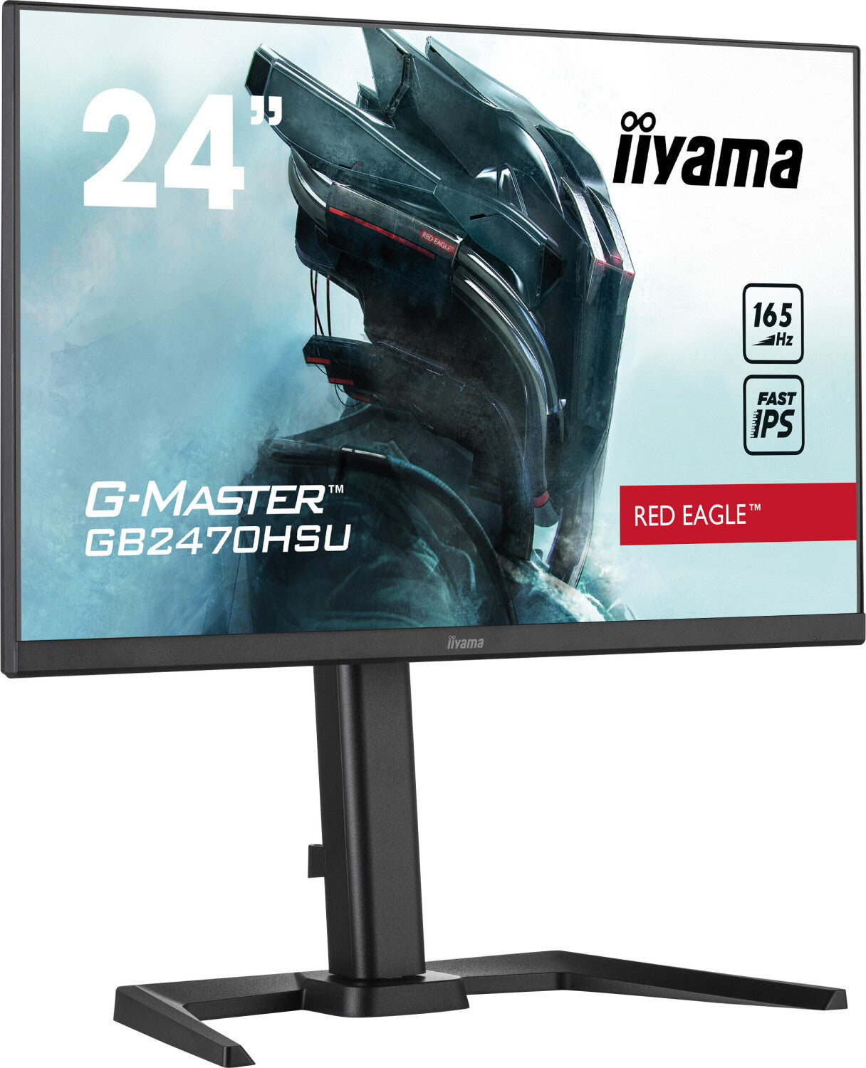 Full HD Gaming Monitor Iiyama G-Master GB2470HSU-B5 23.8" 165Hz 0.8ms LED IPS Flicker free