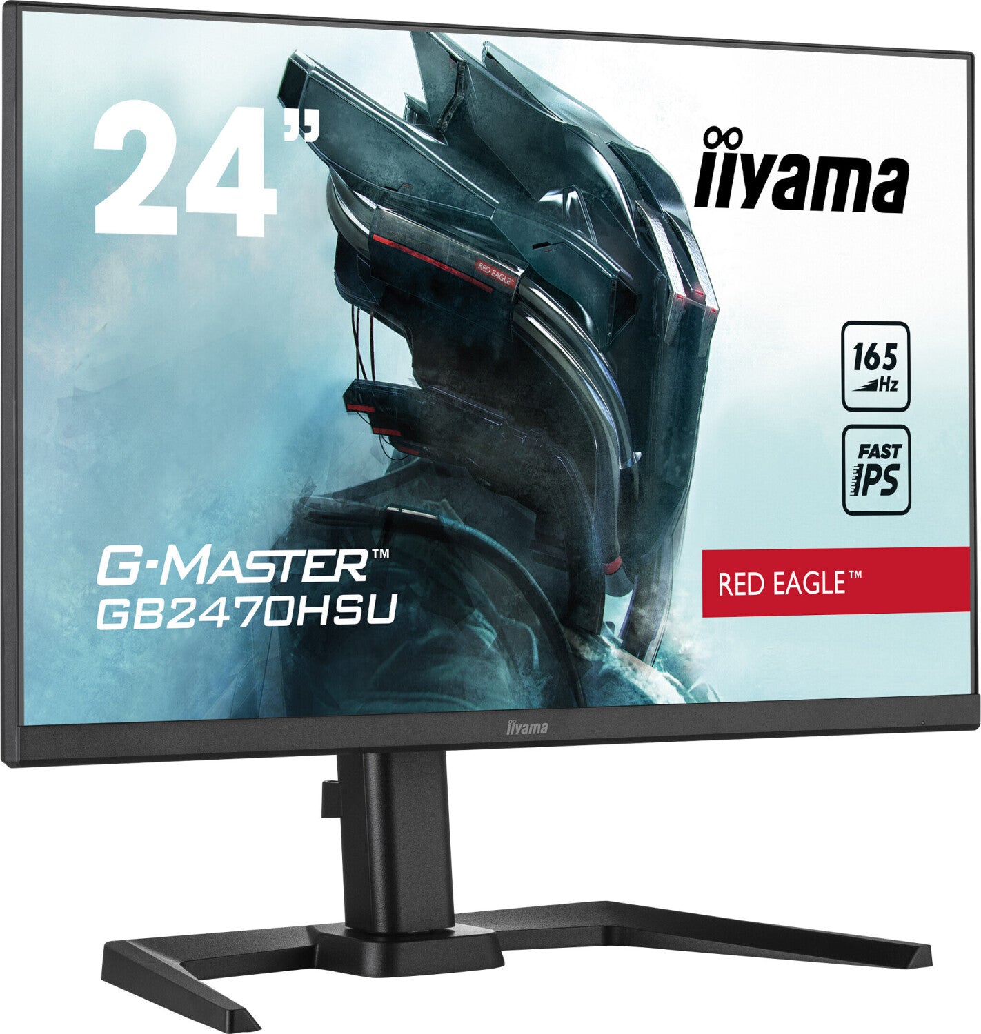 Full HD Gaming Monitor Iiyama G-Master GB2470HSU-B5 23.8" 165Hz 0.8ms LED IPS Flicker free