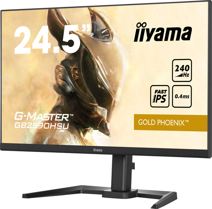 Full HD Gaming Monitor Iiyama GB2590HSU-B5 25" 240Hz 0.4ms IPS LCD Flicker free