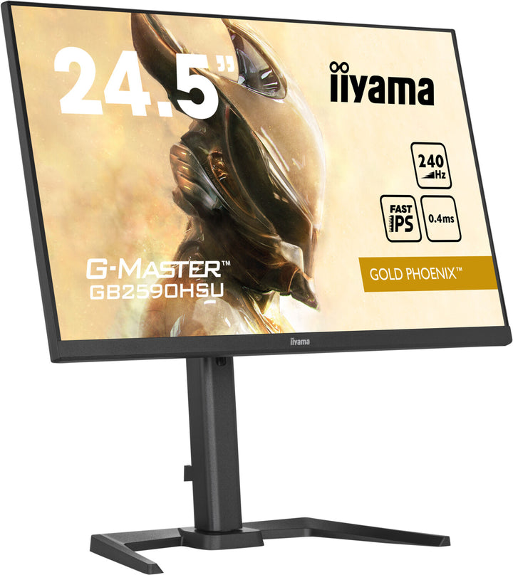 Full HD Gaming Monitor Iiyama GB2590HSU-B5 25" 240Hz 0.4ms IPS LCD Flicker free