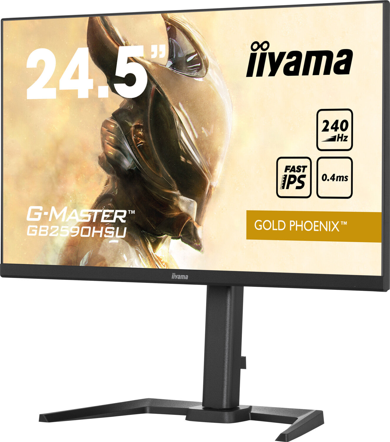 Full HD Gaming Monitor Iiyama GB2590HSU-B5 25" 240Hz 0.4ms IPS LCD Flicker free