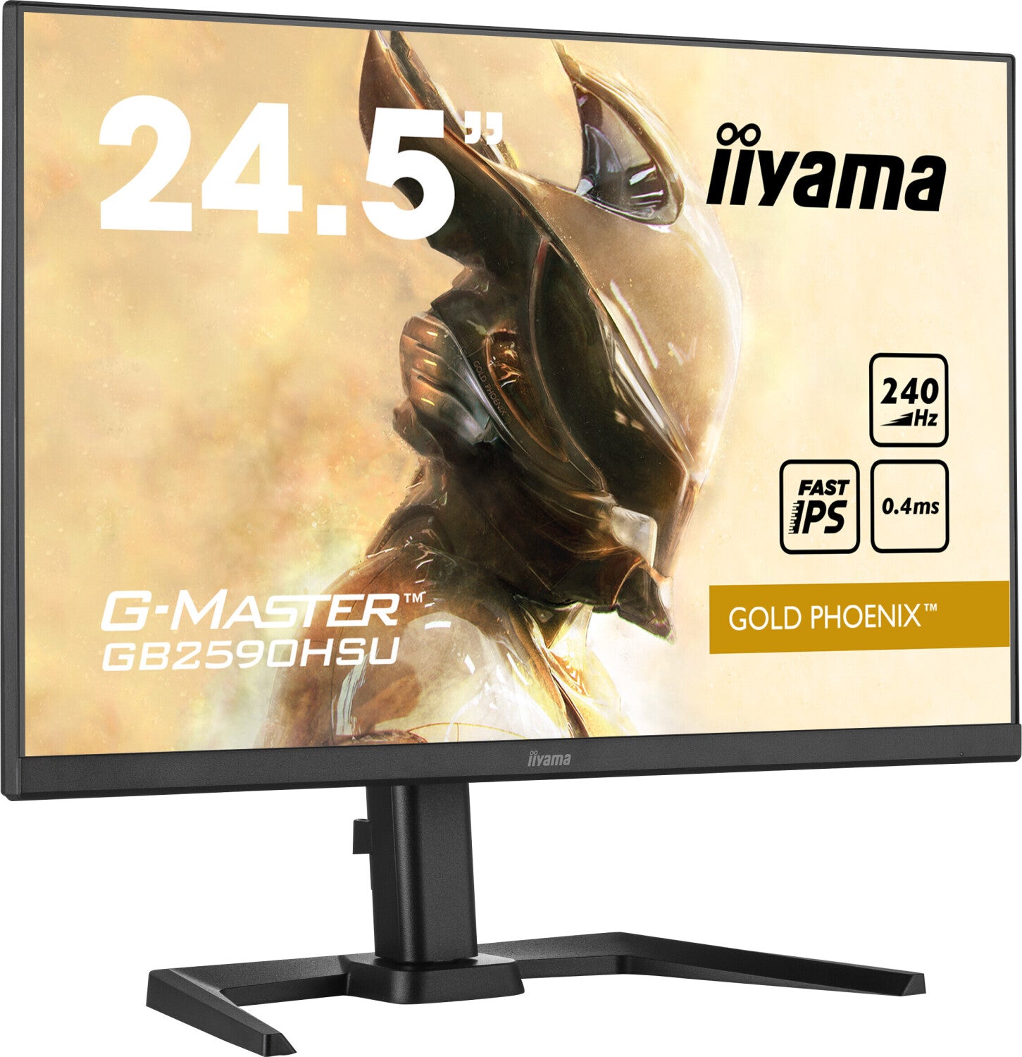 Full HD Gaming Monitor Iiyama GB2590HSU-B5 25" 240Hz 0.4ms IPS LCD Flicker free