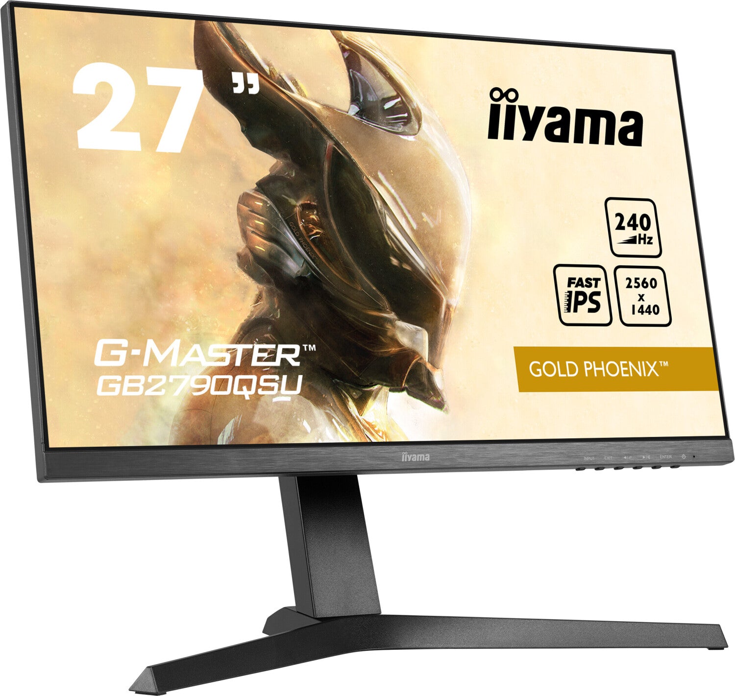 WQHD Gaming Monitor Iiyama G-Master GB2790QSU-B1 27" 240Hz 1ms