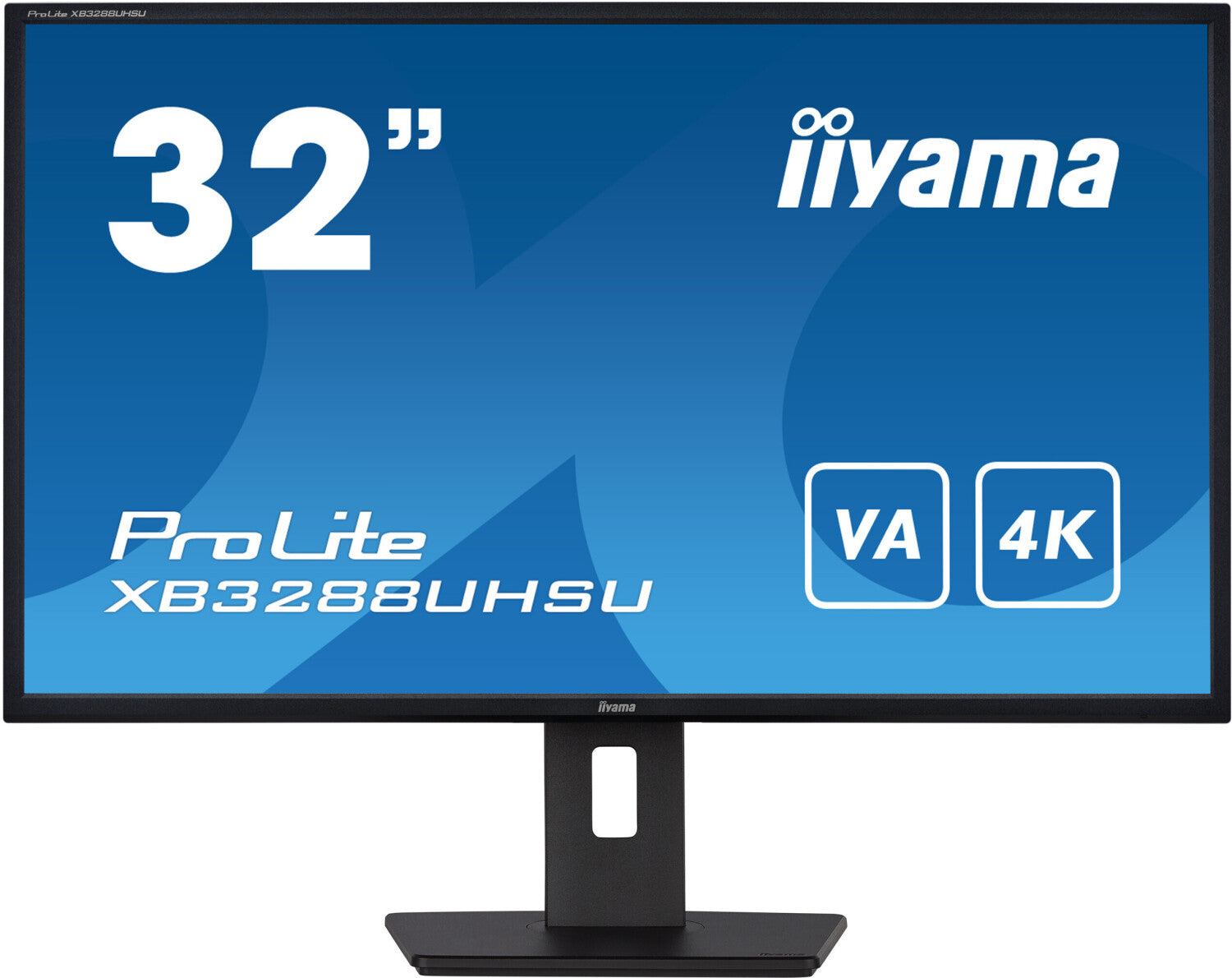 4K Ultra HD Monitor Iiyama XB3288UHSU-B5 32" 3ms VA LCD Flicker Free