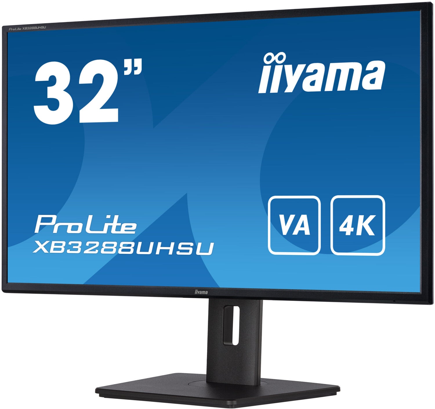 4K Ultra HD Monitor Iiyama XB3288UHSU-B5 32" 3ms VA LCD Flicker Free