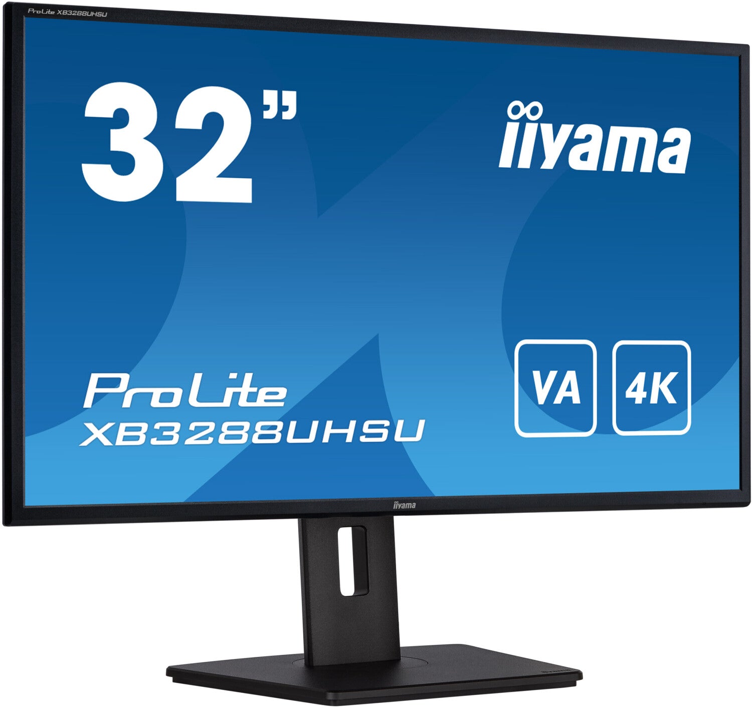 4K Ultra HD Monitor Iiyama XB3288UHSU-B5 32" 3ms VA LCD Flicker Free