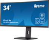 Curved UWQHD Monitor Iiyama ProLite XCB3494WQSN-B5 34