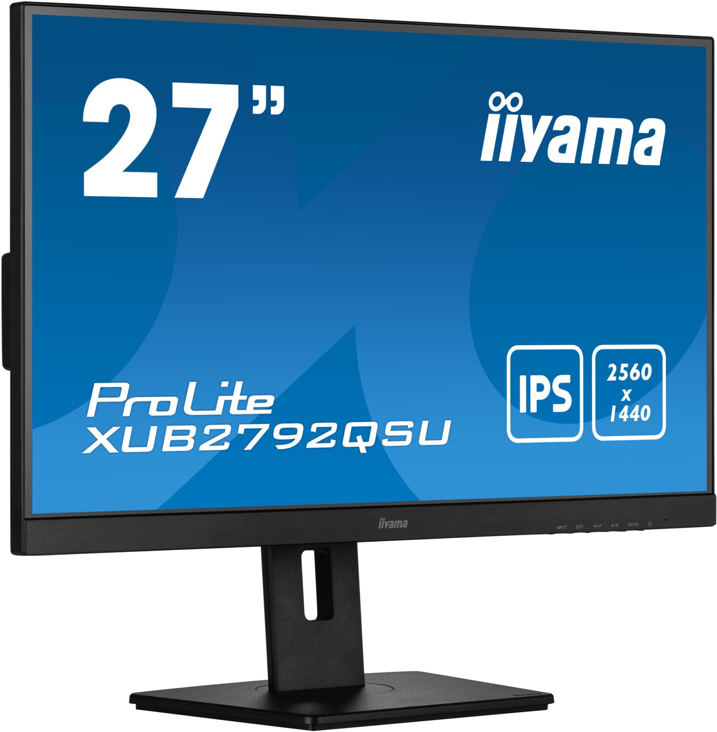 WQHD Monitor Iiyama ProLite XUB2792QSC-5 27"