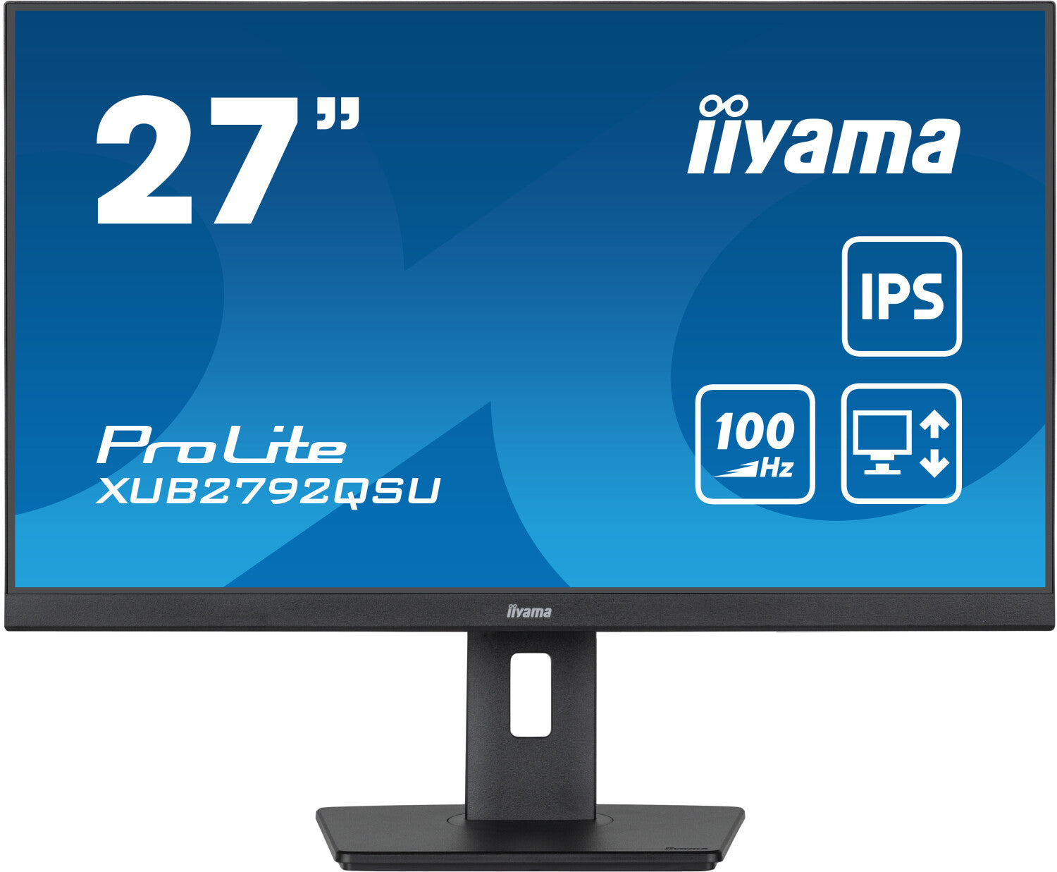 WQHD Monitor Iiyama ProLite XUB2792QSU-B6 27" 100Hz