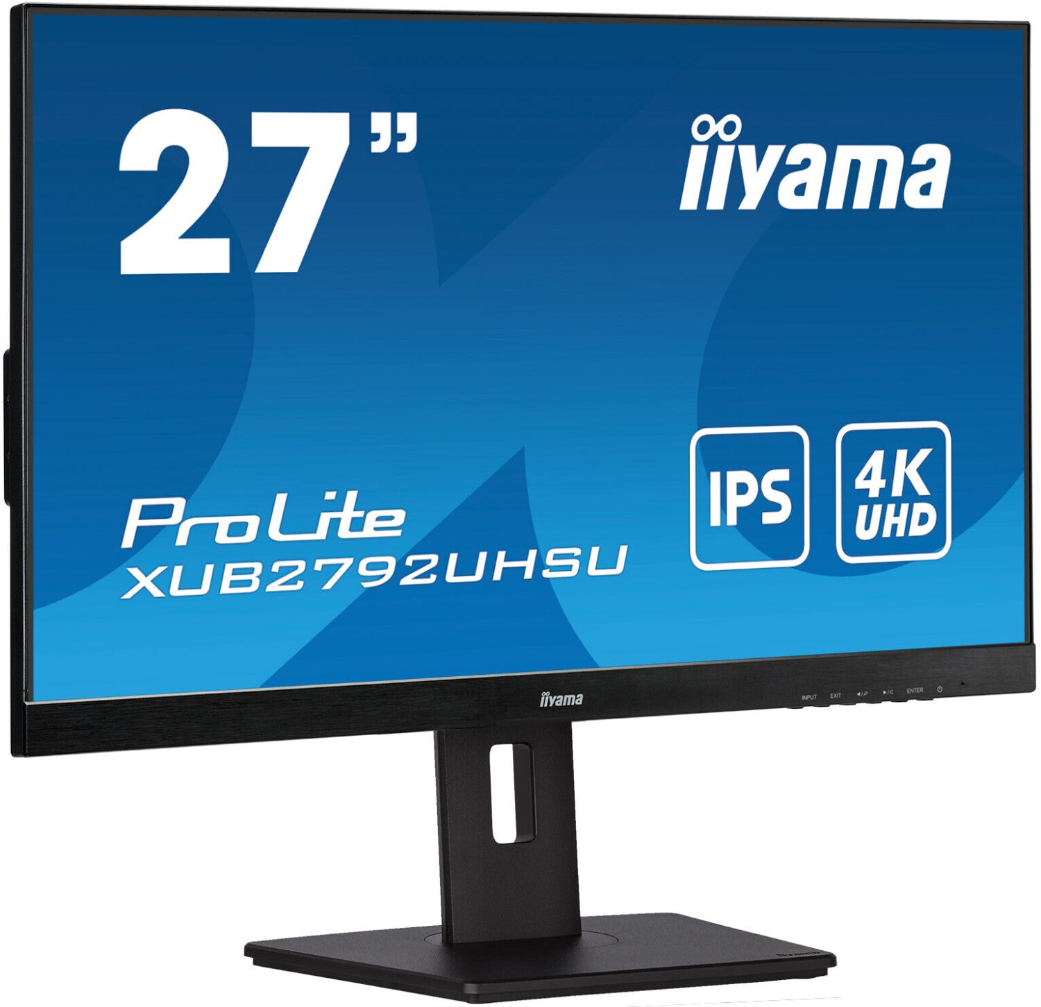 4K Ultra HD Monitor Iiyama ProLite XUB2792UHSU-B5 27" LED IPS Flicker free