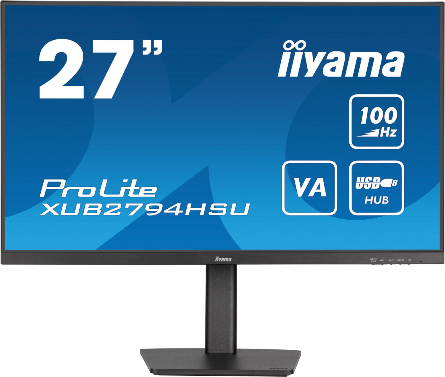 Full HD Monitor Iiyama XUB2794HSU-B6 27" 100Hz 4ms VA AMD FreeSync Flicker free