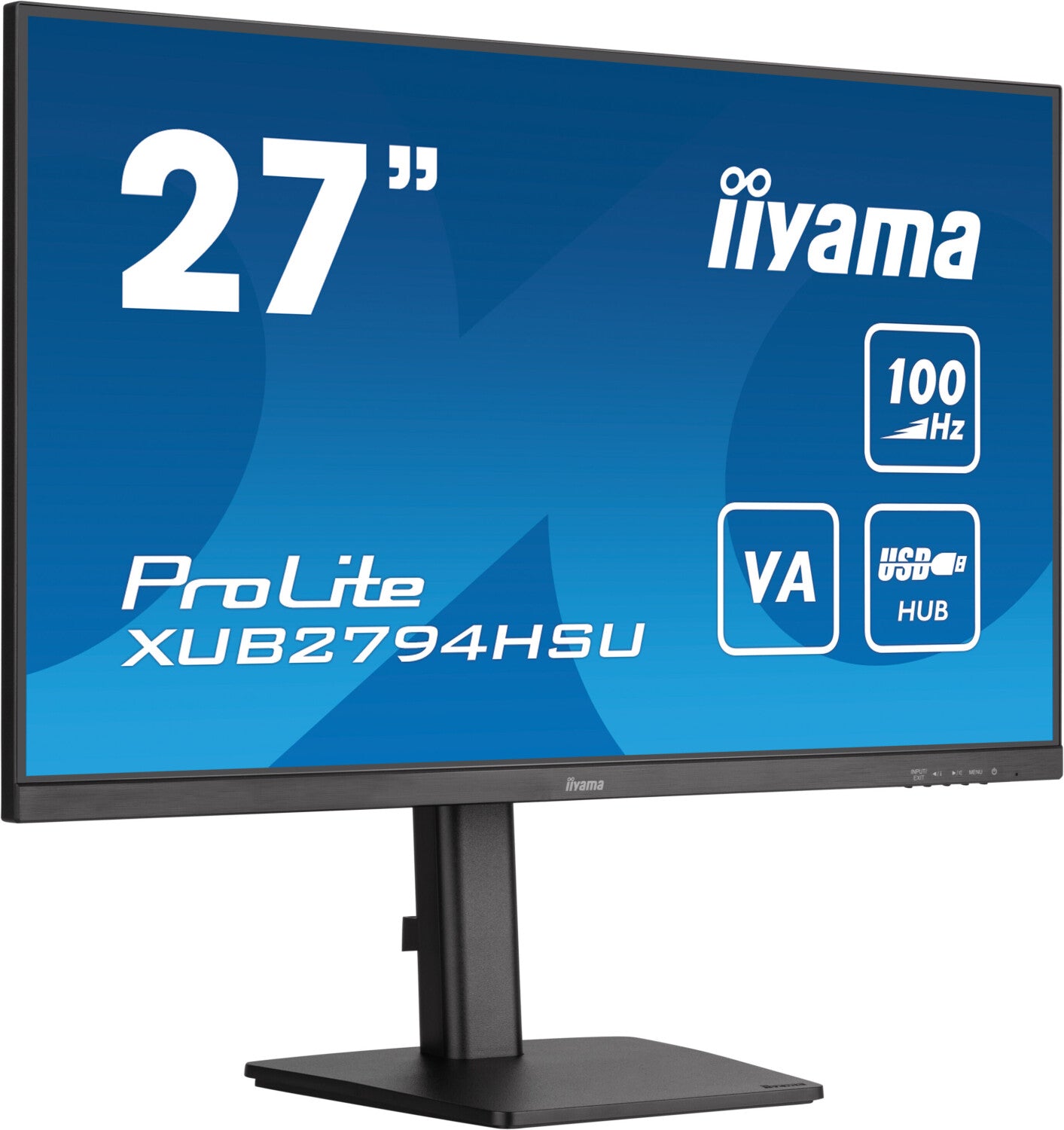 Full HD Monitor Iiyama XUB2794HSU-B6 27" 100Hz 4ms VA AMD FreeSync Flicker free