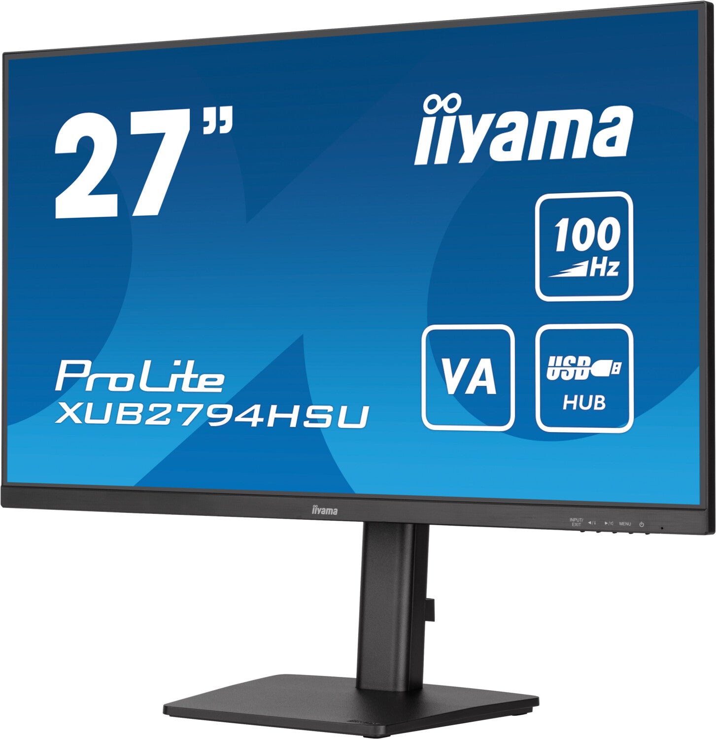 Full HD Monitor Iiyama XUB2794HSU-B6 27" 100Hz 4ms VA AMD FreeSync Flicker free