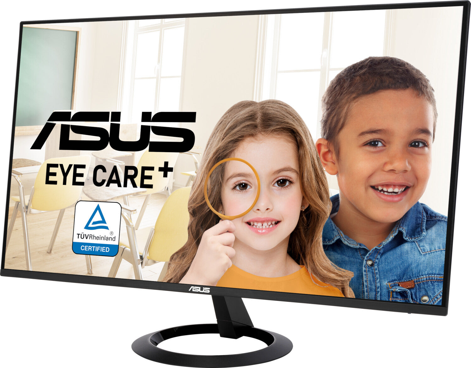 Full HD Monitor Asus VZ27EHF 27" 100Hz 4ms LED IPS LCD Flicker free