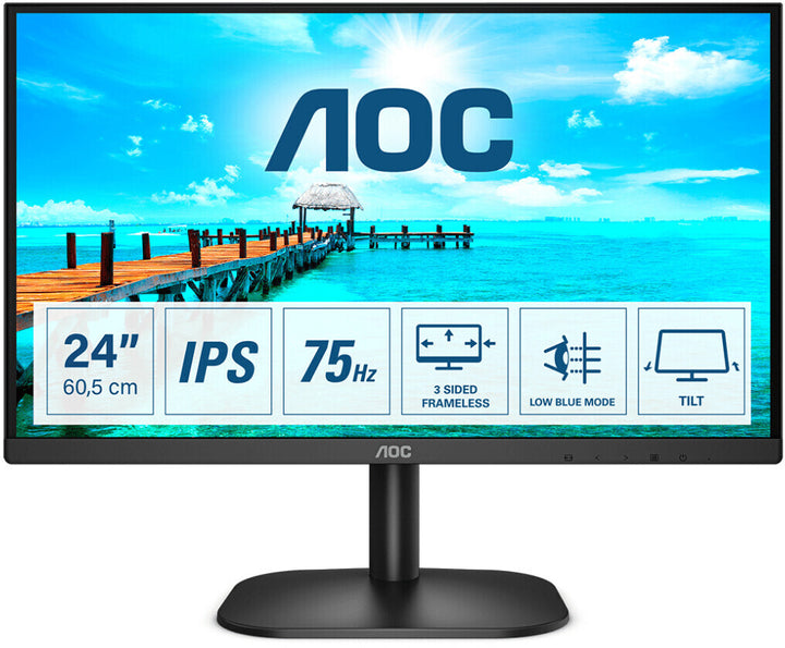 Full HD Monitor AOC 24B2XD 23.8"