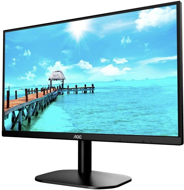 Monitor AOC 24B2XD 23.8" LED IPS Flicker free 75 Hz 60 Hz 50-60 Hz