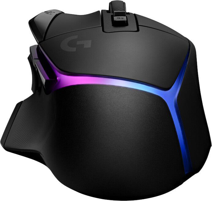 Optische Gaming Maus mit Beleuchtung Logitech G502 X PLUS Wireless schwarz 25600 DPI 13 Tasten RGB