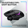 Optische Gaming Maus mit Beleuchtung Logitech G502 X PLUS Wireless schwarz 25600 DPI 13 Tasten RGB