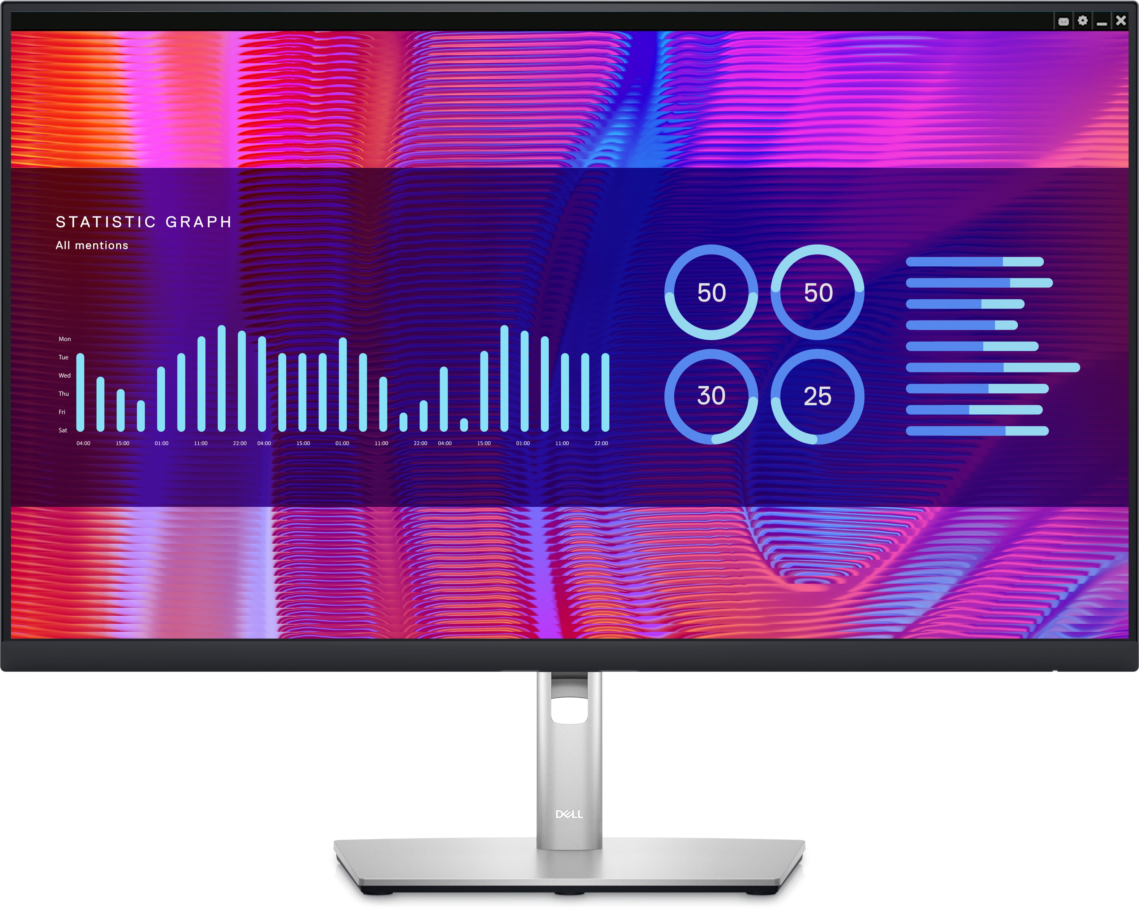 WQHD Monitor Dell P2723DE 27" IPS